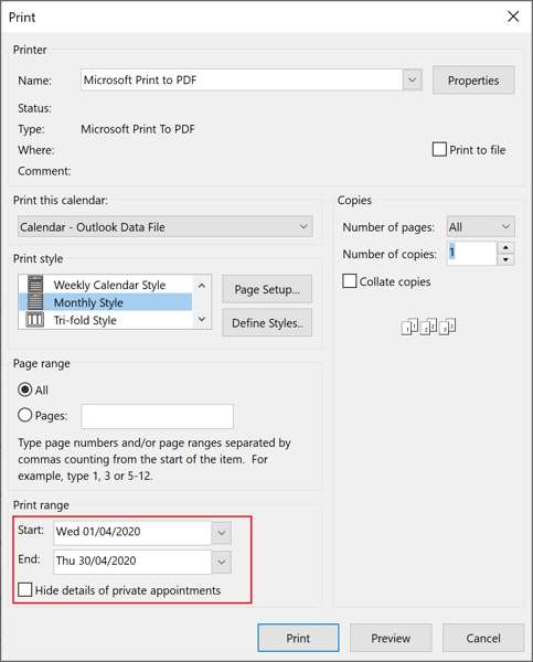 outlook 2016 shared calendar setup