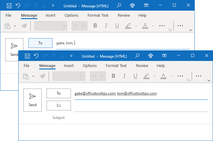 how can i have two email accounts in outlook 365