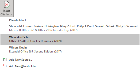 office 2016 apa format not correct