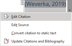 how to insert a citation in word for mac