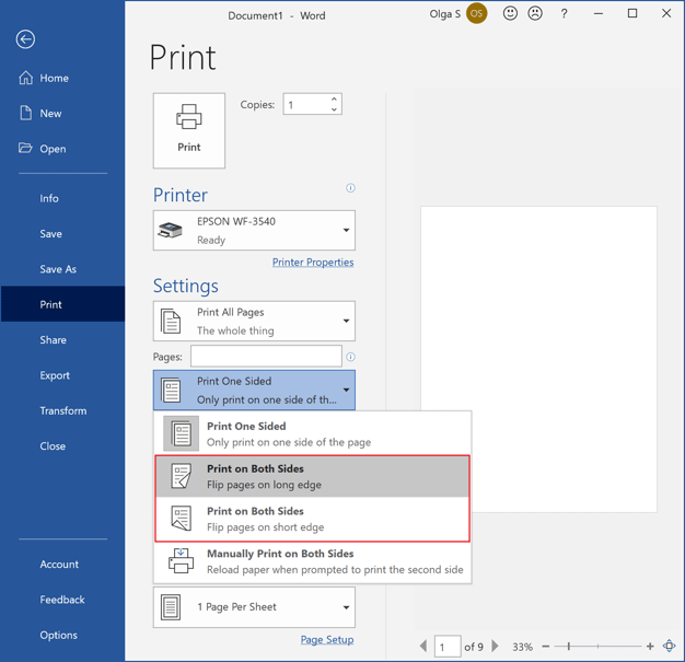 How To Print A Big Picture On Multiple Pages In Microsoft Word Robert Armstrong s English 