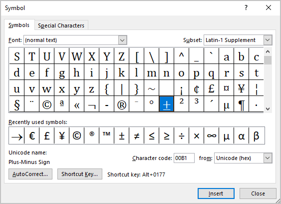 how-to-insert-plus-minus-and-minus-plus-symbols-in-word-microsoft