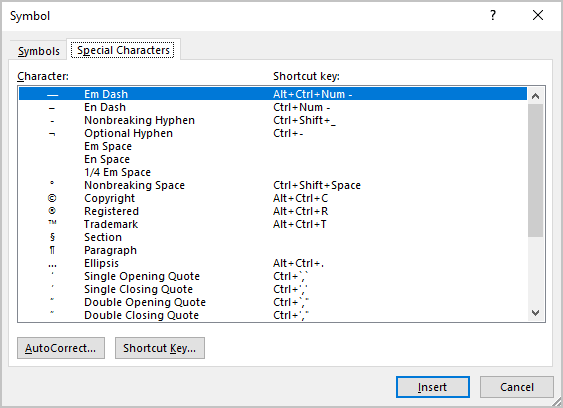 Guiones En Un Documento De Word Microsoft Ofimatica