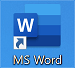 How to create a Word app icon on the desktop - Microsoft Word 365