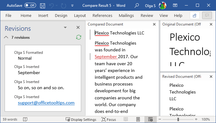 compare-two-documents-to-find-differences-microsoft-word-365