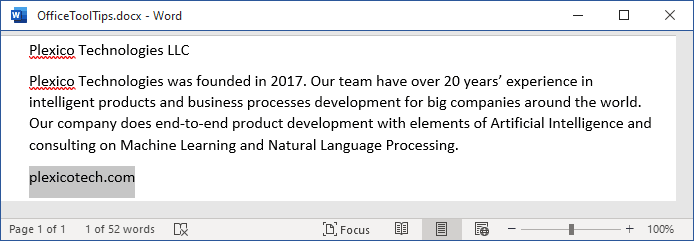 microsoft word insert image from url