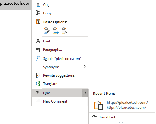 Insert Into Word Document Linked Excel File 365 Insvil