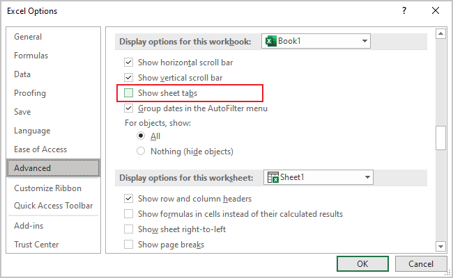 hide-spreadsheet-tabs-microsoft-excel-undefined