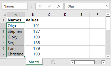 Creating And Using Named Ranges Microsoft Excel 365