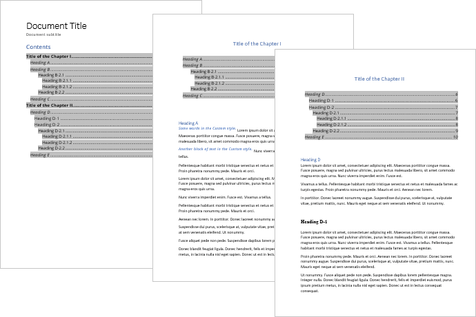 How To Create Multiple Tables Of Contents In One Word Document Microsoft Word 365