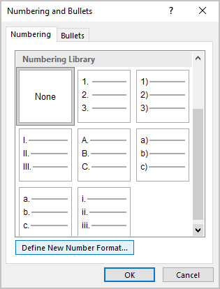 How to create numbered headings in Word - Microsoft Word 365