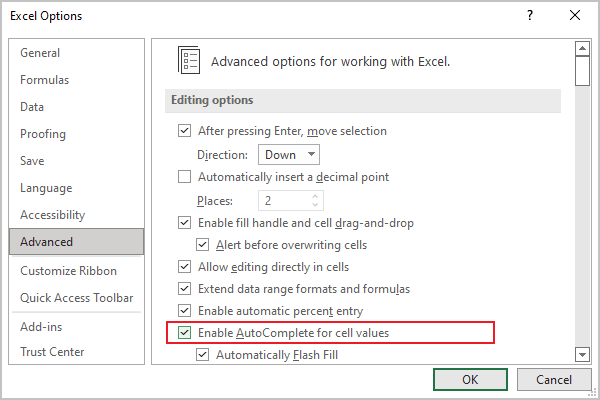 autocomplete-entries-with-excel-drop-down-list-youtube