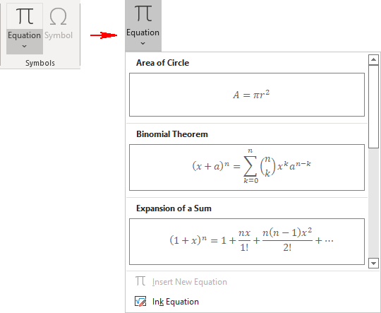 Equations In Powerpoint Microsoft Powerpoint 365 0865