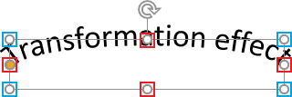 Transformation handles in PowerPoint 365