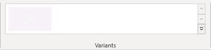 No variants in PowerPoint 365