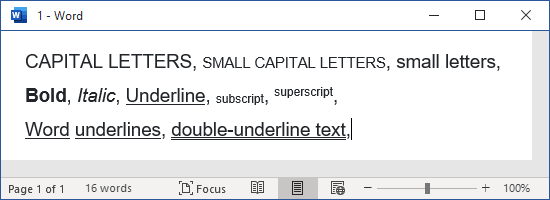 shortcut key for double underline in excel