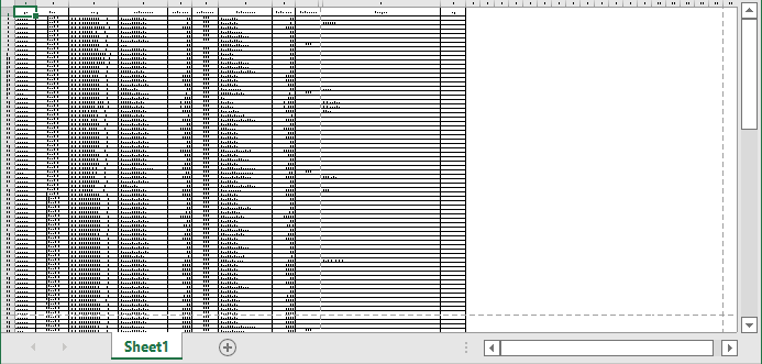 excel 2016 page break preview view