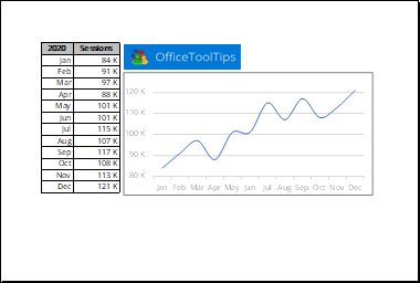 Elements for printing in Excel 365