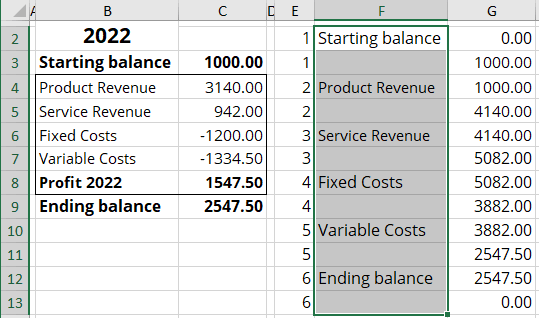 New data labels in Excel 365