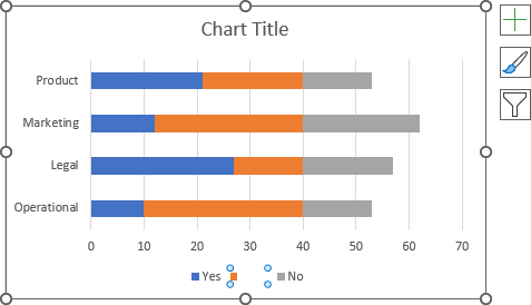 Empty legend label in Excel 365