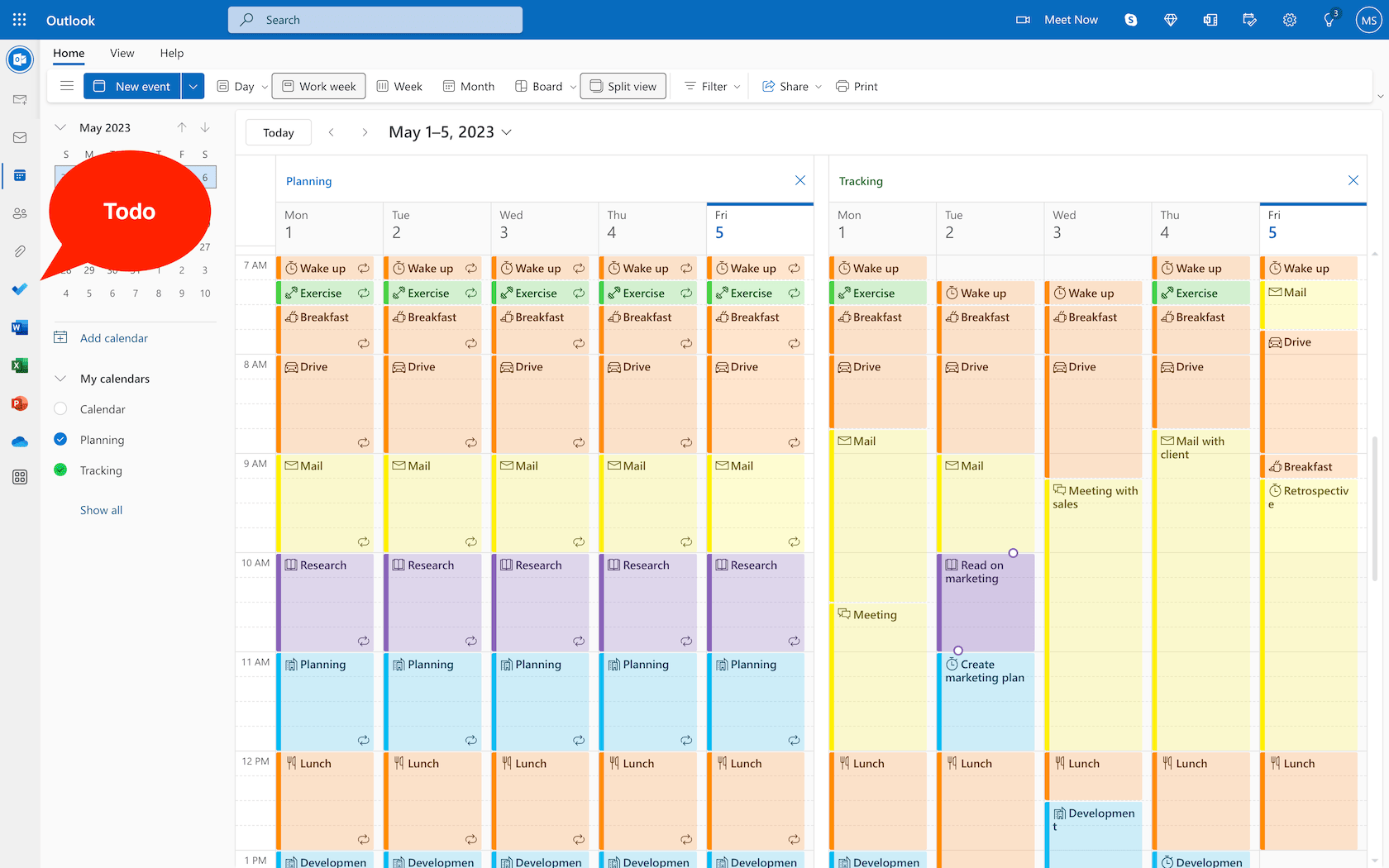 Learn how to use Outlook to manage activities - Microsoft Outlook 365