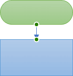 Connected shapes in Excel 365