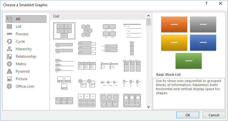 Using The Organizational Chart Tool Microsoft Word 16