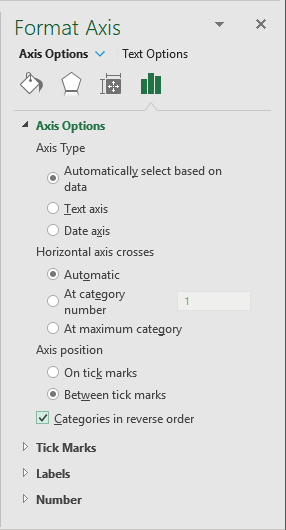 insert scroll bar excel 2016