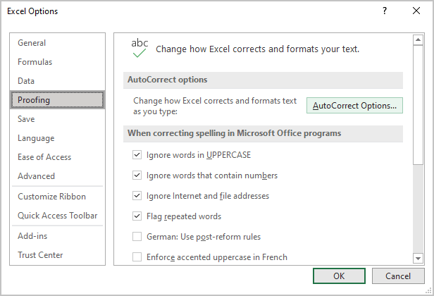 stop hyperlinks in excel 2016