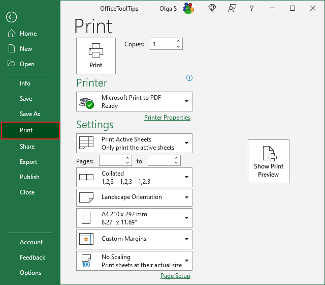 How To Print A Large Excel Spreadsheet Microsoft Excel Undefined 9622