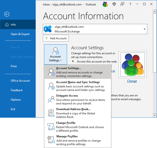 create group in outlook 365