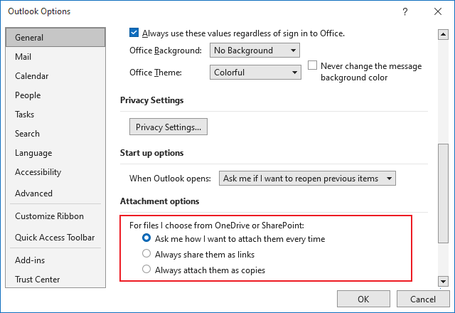 Add an attachment in Outlook for Windows - Microsoft Outlook 365