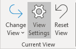 View Settings in Outlook 365