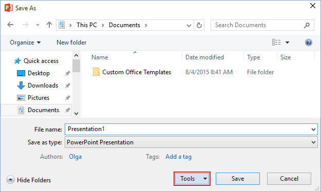 how do i embed fonts in word 2016