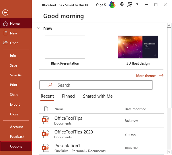 powerpoint embed fonts not working