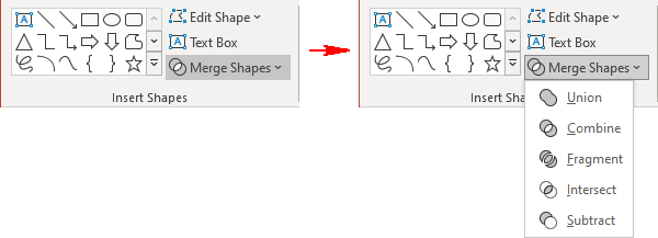 istudio publisher merge shapes