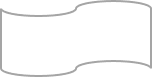 Flow chart punched tape shape in Excel 365