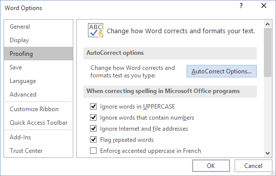 sigma symbol in word 2016