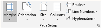 change orientation of one page in word 2016