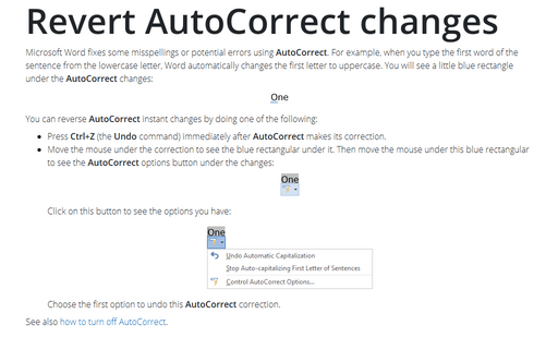 how to turn on autocorrect in word 2016