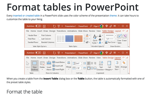 How To Change Border Color For Table In Powerpoint Brokeasshome